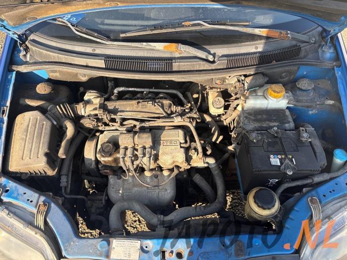 Chevrolet Kalos 1.2 Sloopvoertuig (2007, Blauw)