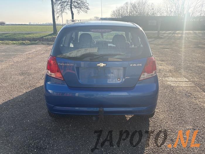 Chevrolet Kalos 1.2 Sloopvoertuig (2007, Blauw)