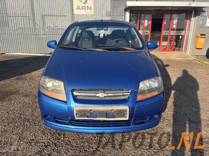 Chevrolet Kalos 1.2 Sloopvoertuig (2007, Blauw)