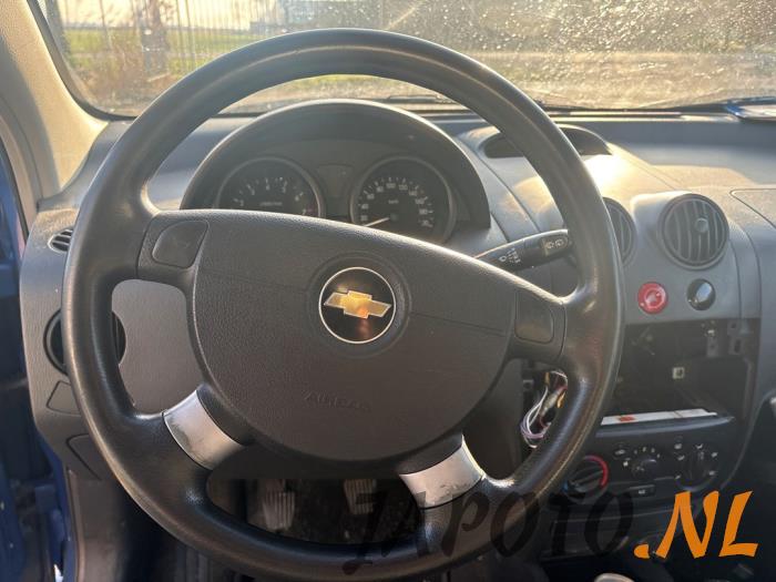 Chevrolet Kalos 1.2 Sloopvoertuig (2007, Blauw)