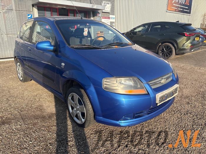 Chevrolet Kalos 1.2 Sloopvoertuig (2007, Blauw)