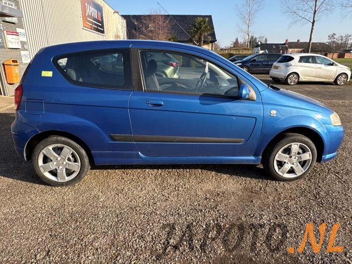 Chevrolet Kalos 1.2 Sloopvoertuig (2007, Blauw)