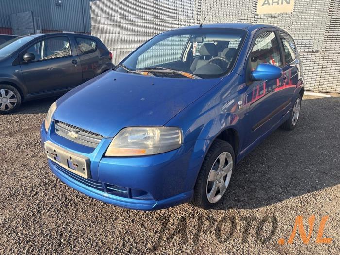 Chevrolet Kalos 1.2 Sloopvoertuig (2007, Blauw)