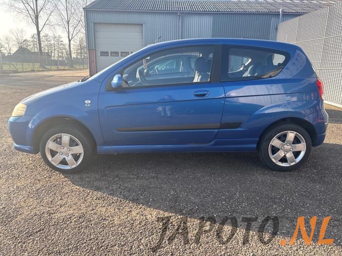 Chevrolet Kalos 1.2 Sloopvoertuig (2007, Blauw)