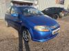 Chevrolet Kalos 1.2 Sloopvoertuig (2007, Blauw)