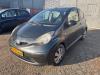 Toyota Aygo 1.0 12V VVT-i Sloopvoertuig (2008, Grijs)