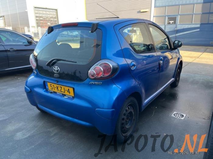 Toyota Aygo 1.0 12V VVT-i Sloopvoertuig (2010, Blauw)