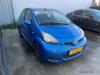 Toyota Aygo 1.0 12V VVT-i Sloopvoertuig (2010, Blauw)
