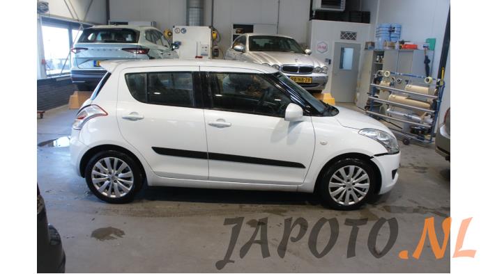 Suzuki Swift 1.2 16V Sloopvoertuig (2013, Wit)