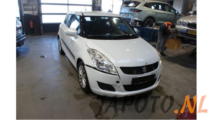 Suzuki Swift 1.2 16V Sloopvoertuig (2013, Wit)