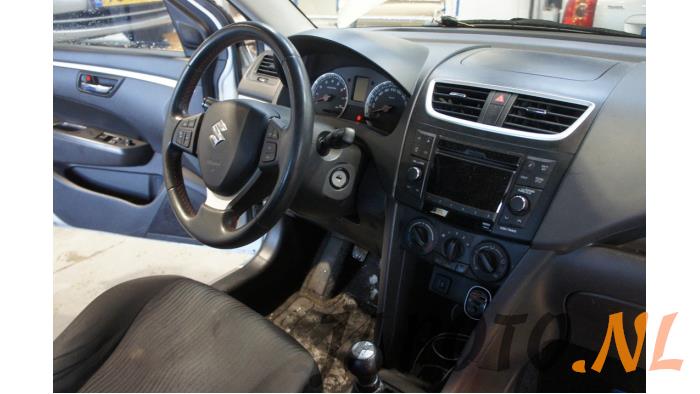 Suzuki Swift 1.2 16V Sloopvoertuig (2013, Wit)