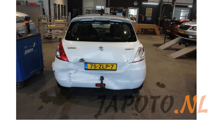 Suzuki Swift 1.2 16V Sloopvoertuig (2013, Wit)