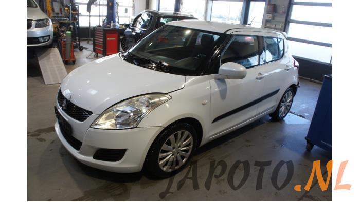Suzuki Swift 1.2 16V Sloopvoertuig (2013, Wit)