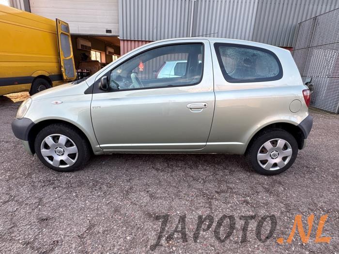 Toyota Yaris 1.0 16V VVT-i Sloopvoertuig (2002, Groen)