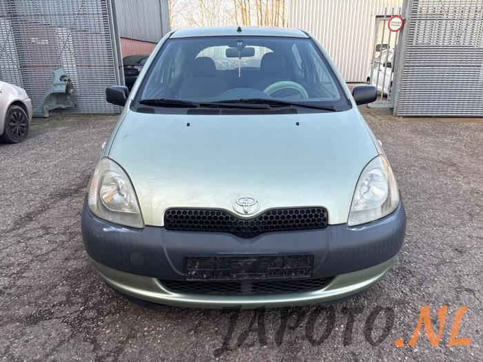 Toyota Yaris 1.0 16V VVT-i Sloopvoertuig (2002, Groen)