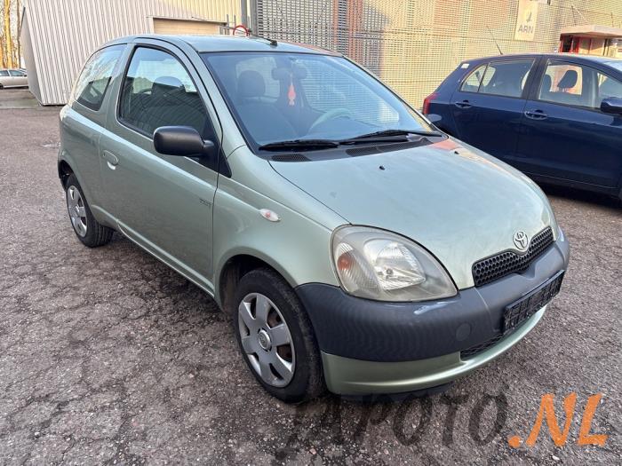 Toyota Yaris 1.0 16V VVT-i Sloopvoertuig (2002, Groen)