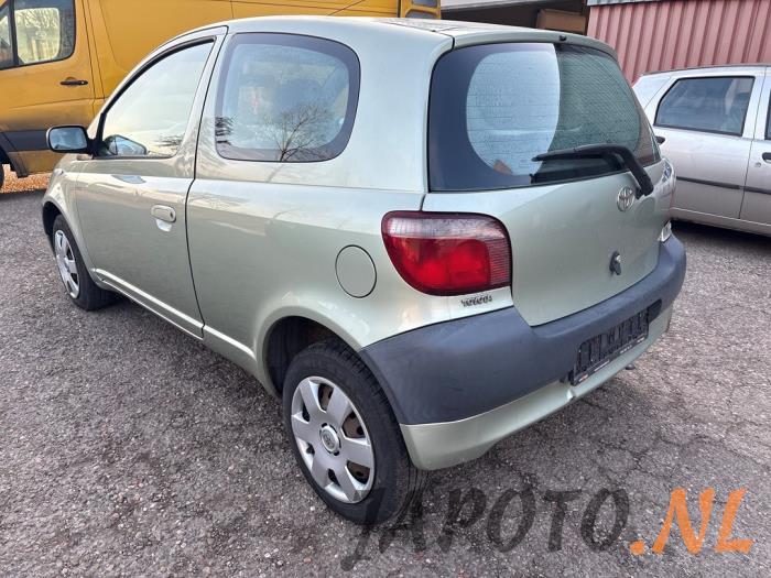 Toyota Yaris 1.0 16V VVT-i Sloopvoertuig (2002, Groen)