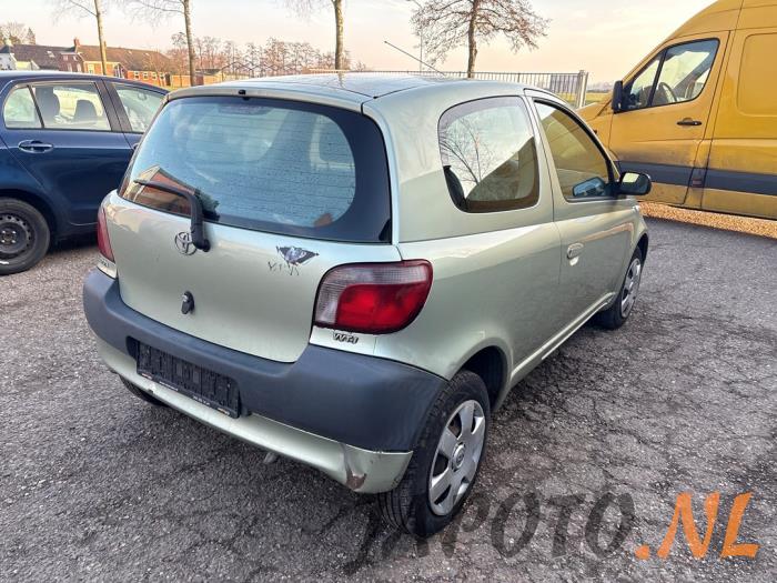Toyota Yaris 1.0 16V VVT-i Sloopvoertuig (2002, Groen)
