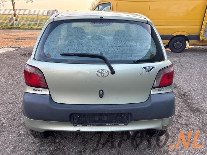 Toyota Yaris 1.0 16V VVT-i Sloopvoertuig (2002, Groen)