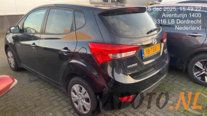 Hyundai iX20 1.4i 16V Sloopvoertuig (2012, Zwart)