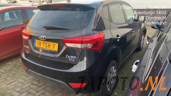 Hyundai iX20 1.4i 16V Sloopvoertuig (2012, Zwart)