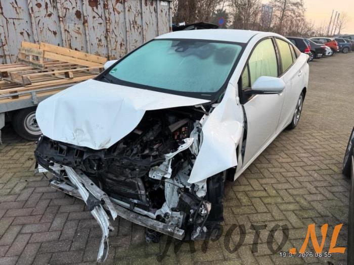 Toyota Prius 1.8 16V Hybrid Sloopvoertuig (2019, Wit)