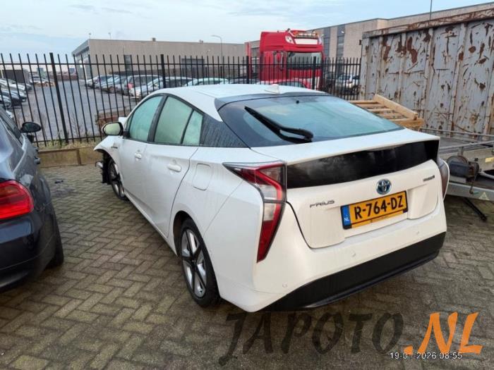 Toyota Prius 1.8 16V Hybrid Sloopvoertuig (2019, Wit)
