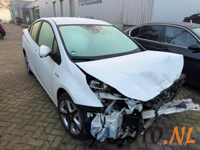 Toyota Prius 1.8 16V Hybrid Sloopvoertuig (2019, Wit)