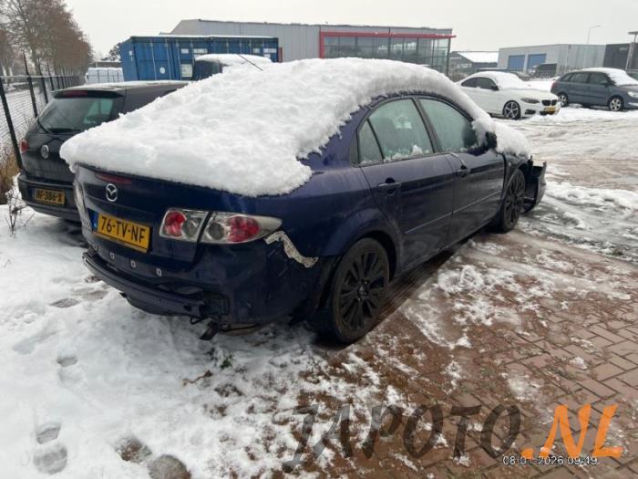 Mazda 6 Sport 1.8i 16V Sloopvoertuig (2007, Blauw)