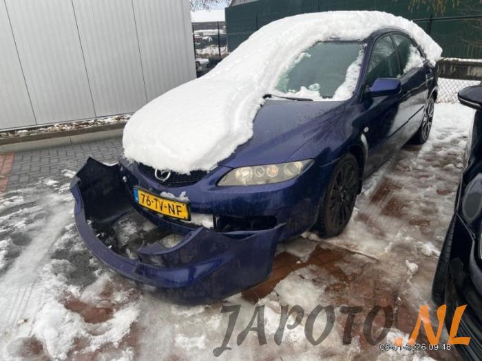 Mazda 6 Sport 1.8i 16V Sloopvoertuig (2007, Blauw)