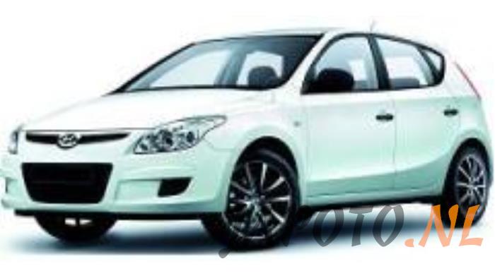 Hyundai I30 Sloopvoertuig (2007)