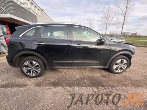 Kia Niro I E-Niro 64 kWh Sloopvoertuig (2021, Zwart)