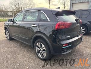 Kia Niro I E-Niro 64 kWh Sloopvoertuig (2021, Zwart)
