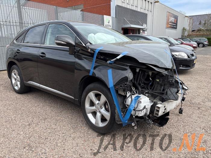 Lexus RX 450h V6 24V VVT-i 4x4 Sloopvoertuig (2013, Zwart)