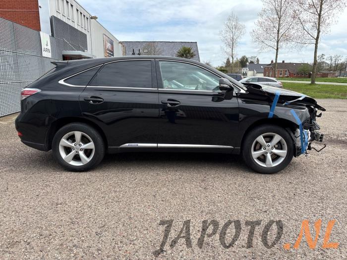 Lexus RX 450h V6 24V VVT-i 4x4 Sloopvoertuig (2013, Zwart)