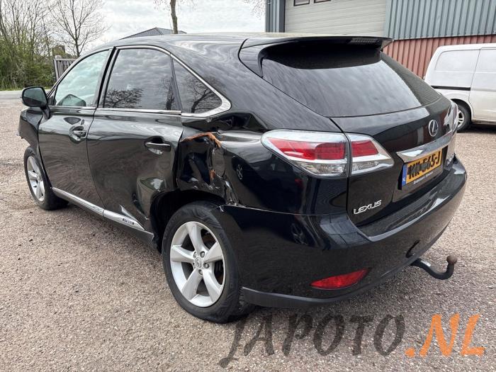 Lexus RX 450h V6 24V VVT-i 4x4 Sloopvoertuig (2013, Zwart)