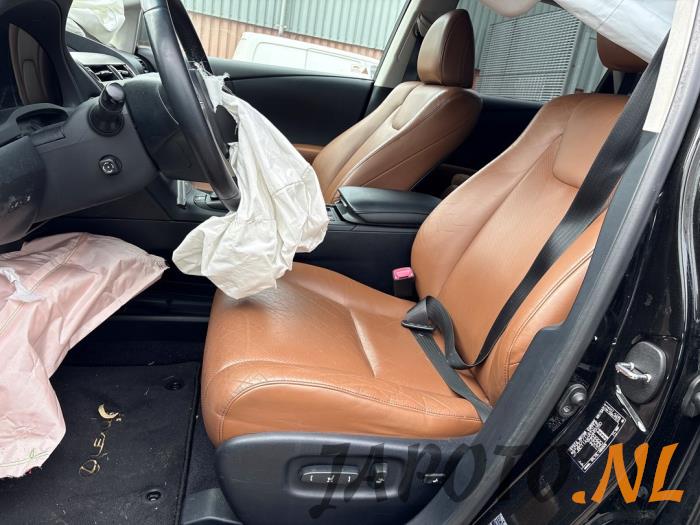 Lexus RX 450h V6 24V VVT-i 4x4 Sloopvoertuig (2013, Zwart)