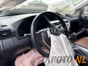 Lexus RX 450h V6 24V VVT-i 4x4 Sloopvoertuig (2013, Zwart)
