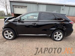 Lexus RX 450h V6 24V VVT-i 4x4 Sloopvoertuig (2013, Zwart)