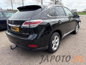 Lexus RX 450h V6 24V VVT-i 4x4 Sloopvoertuig (2013, Zwart)
