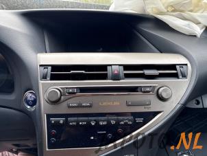 Lexus RX 450h V6 24V VVT-i 4x4 Sloopvoertuig (2013, Zwart)