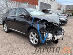 Lexus RX 450h V6 24V VVT-i 4x4 Sloopvoertuig (2013, Zwart)