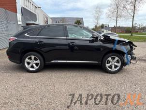 Lexus RX 450h V6 24V VVT-i 4x4 Sloopvoertuig (2013, Zwart)
