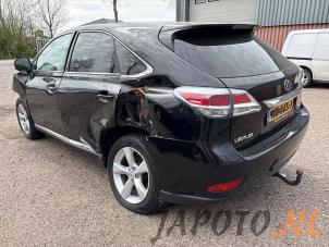 Lexus RX 450h V6 24V VVT-i 4x4 Sloopvoertuig (2013, Zwart)