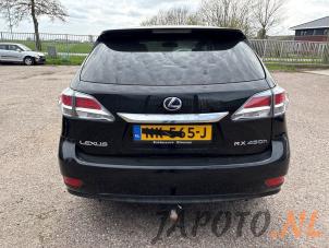 Lexus RX 450h V6 24V VVT-i 4x4 Sloopvoertuig (2013, Zwart)