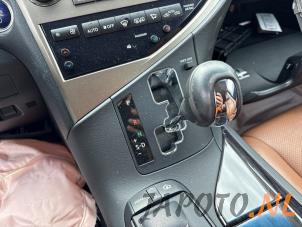 Lexus RX 450h V6 24V VVT-i 4x4 Sloopvoertuig (2013, Zwart)