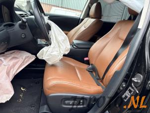 Lexus RX 450h V6 24V VVT-i 4x4 Sloopvoertuig (2013, Zwart)