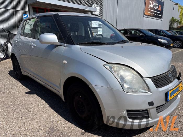 Suzuki Swift 1.3 VVT 16V Sloopvoertuig (2010, Grijs)