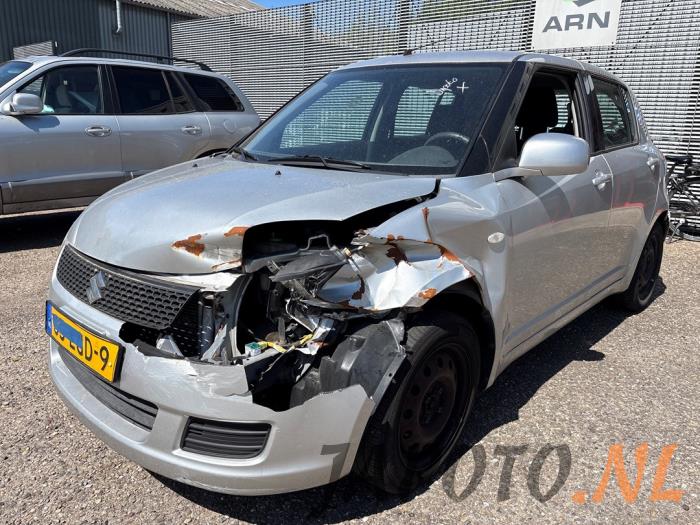 Suzuki Swift 1.3 VVT 16V Sloopvoertuig (2010, Grijs)
