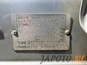 Suzuki Swift 1.3 VVT 16V Sloopvoertuig (2010, Grijs)